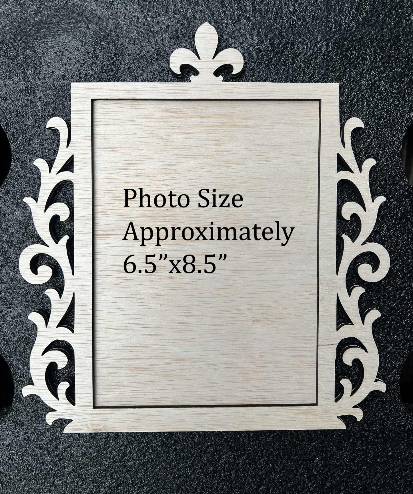 2 Piece Ornate Rectangular Frame