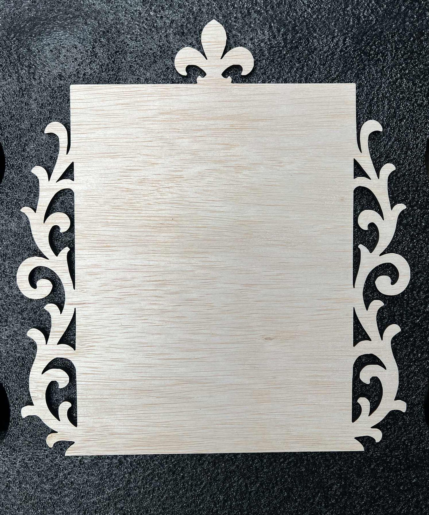 2 Piece Ornate Rectangular Frame