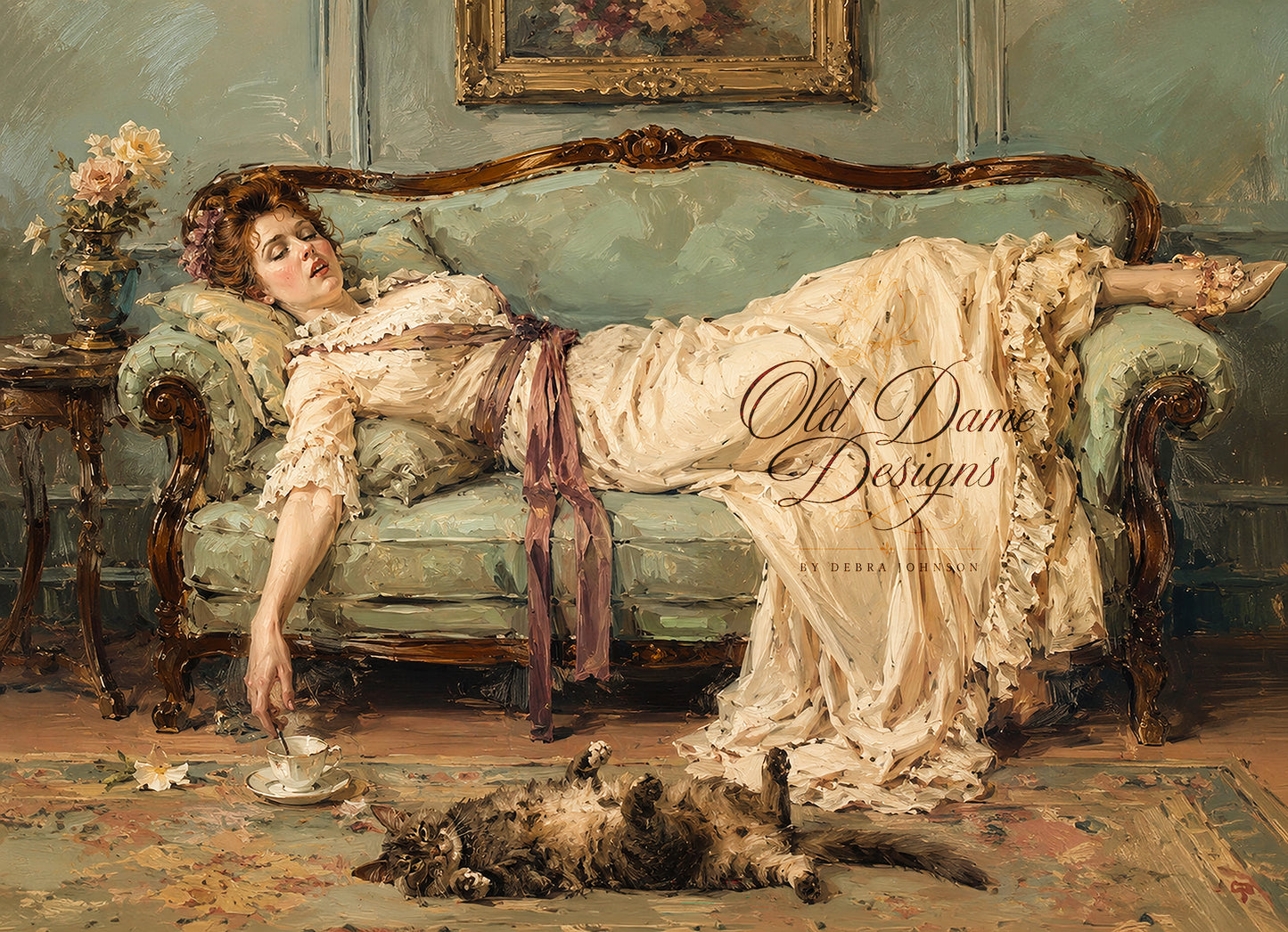 A Most Elegant Catnap