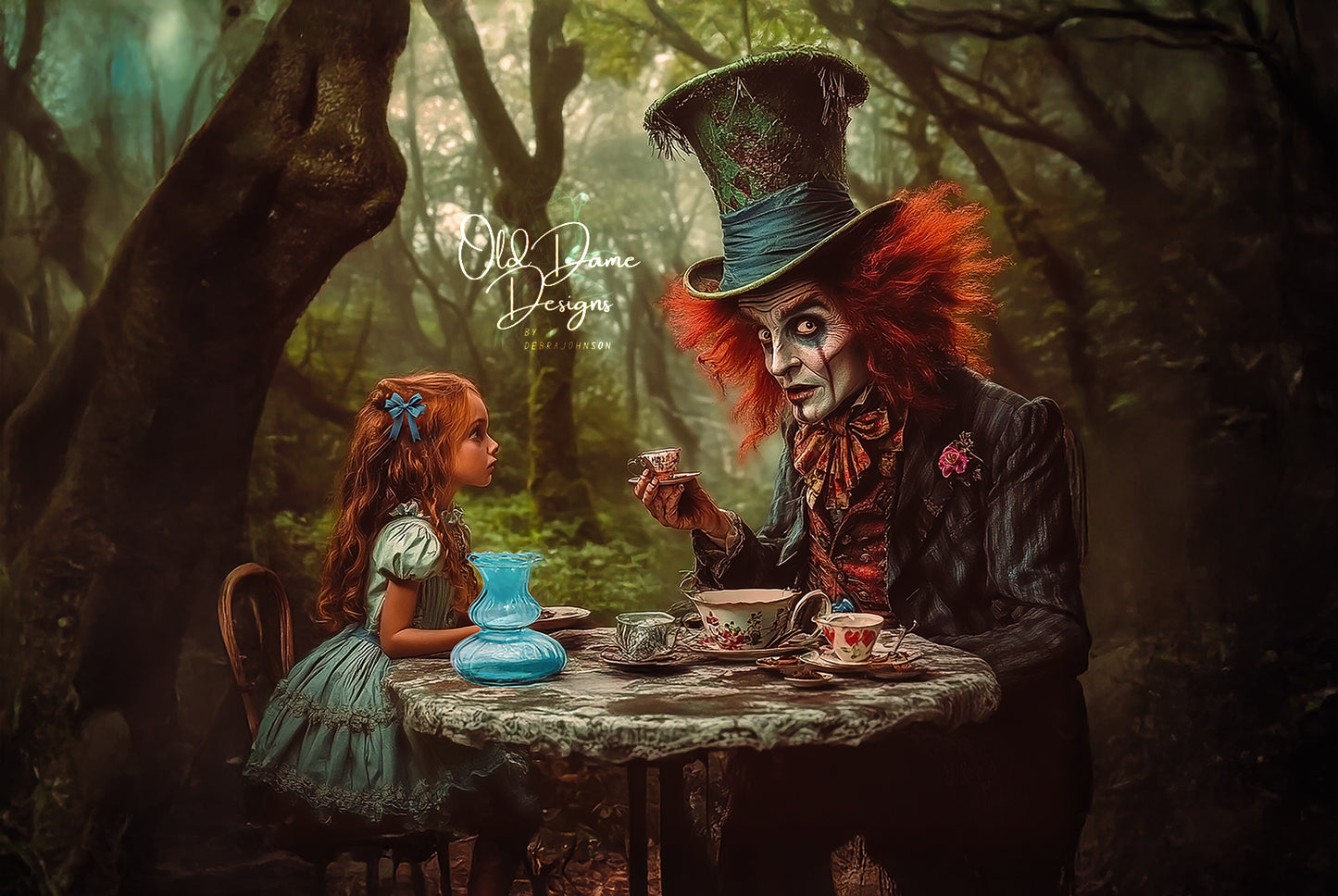 Alice Tea Party 001