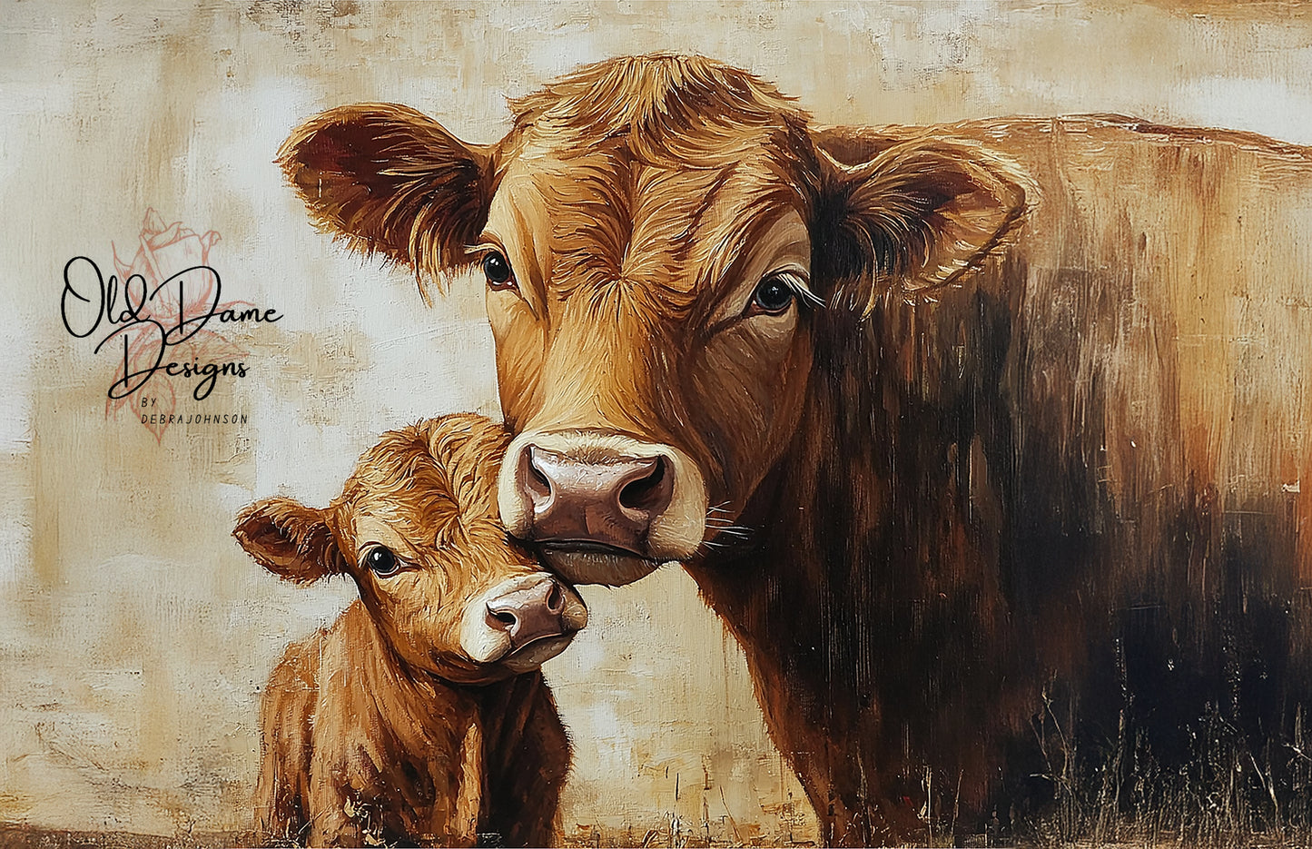 Brown Cows 001