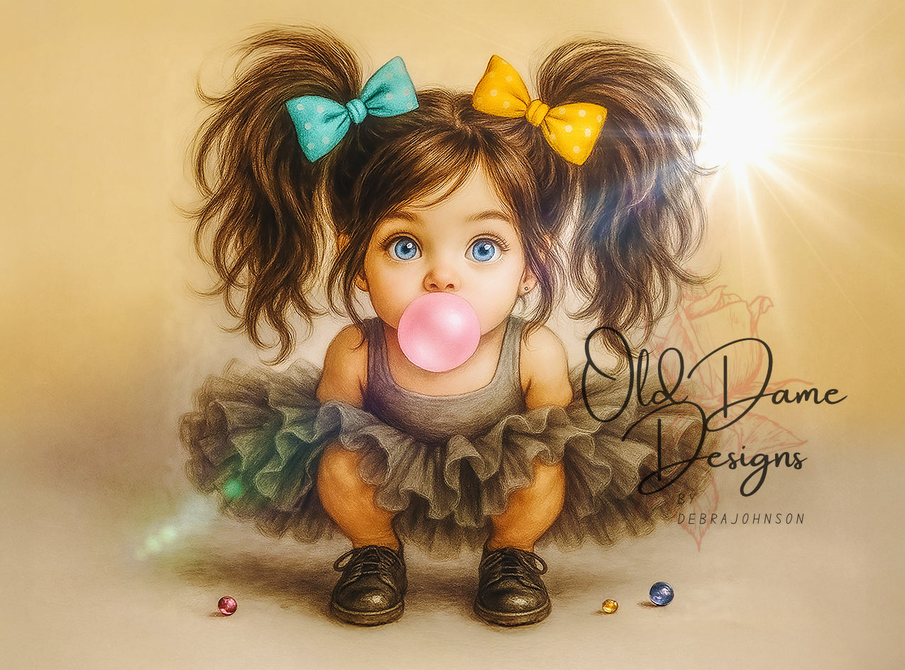 Bubblegum Girl