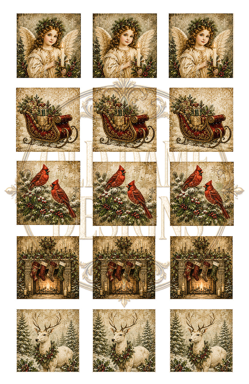 Victorian Christmas Keepsakes