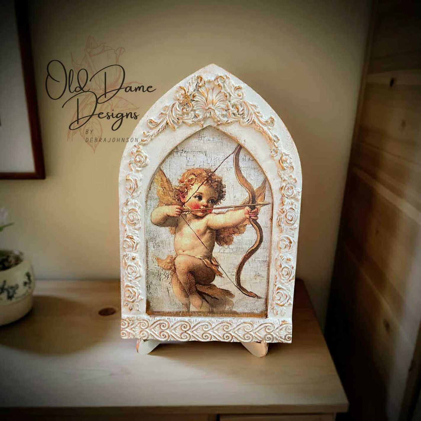 2 Piece Church Window Picture Frame