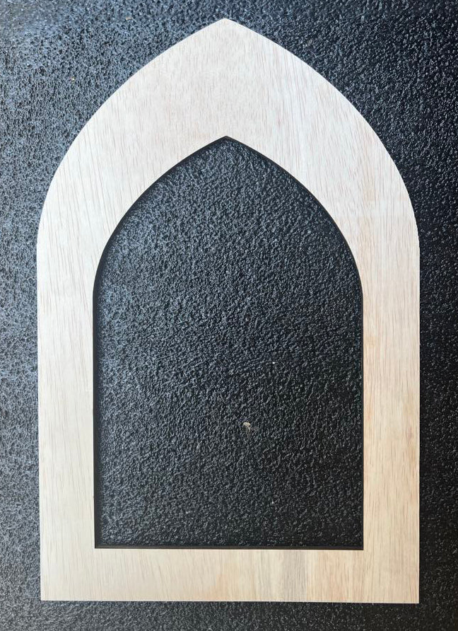 2 Piece Church Window Picture Frame