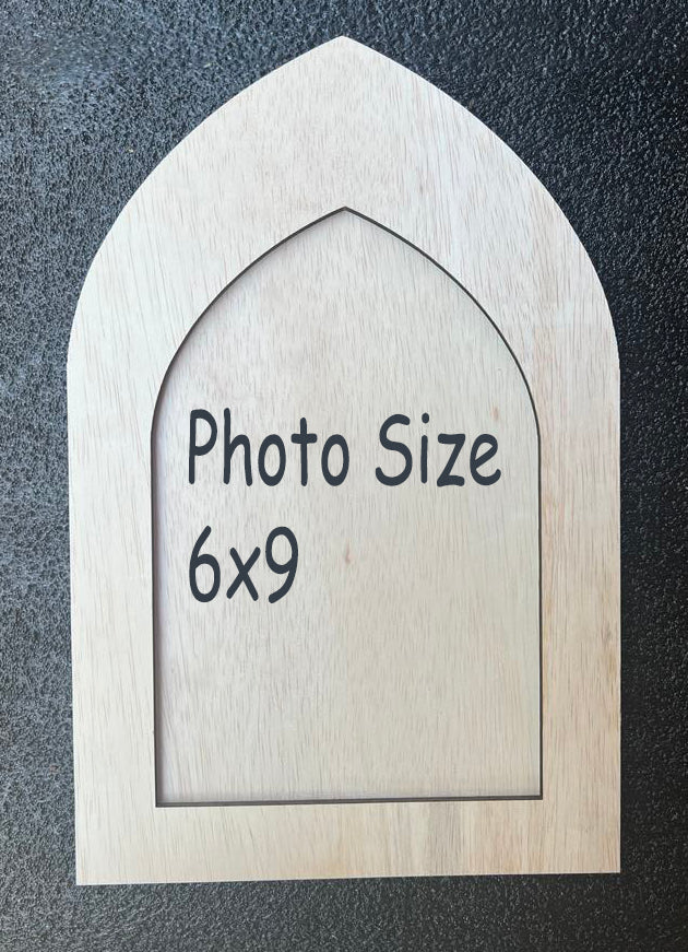 2 Piece Church Window Picture Frame
