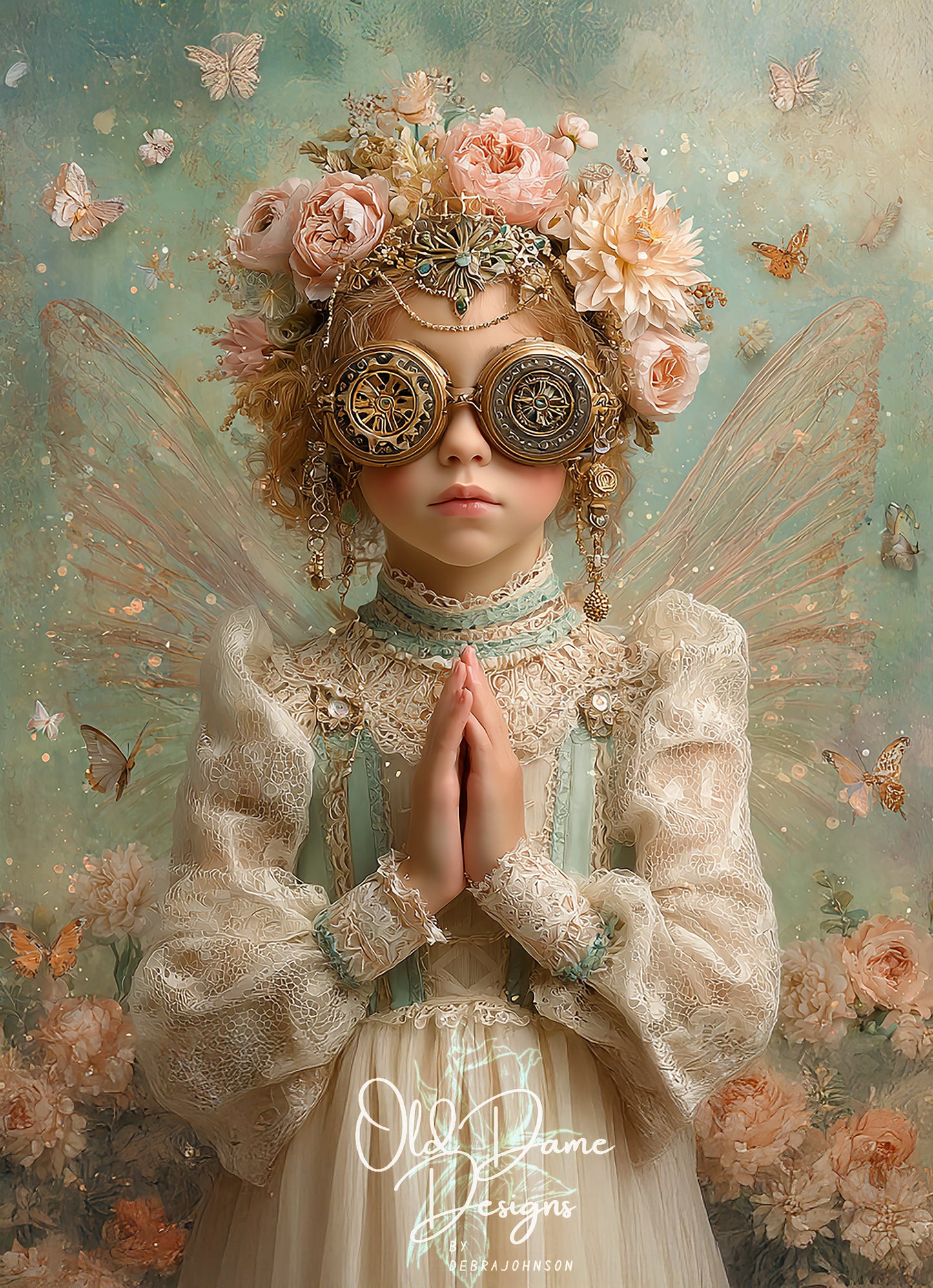 Prayer to the Butterflies