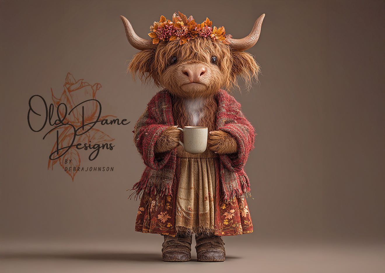 Autumn Highlander