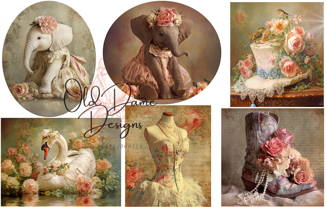 Mixed Floral Collection