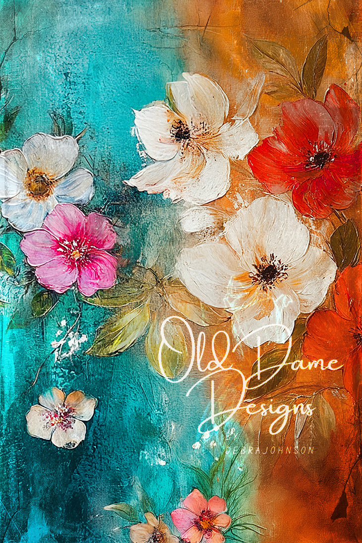 Painted Flowers