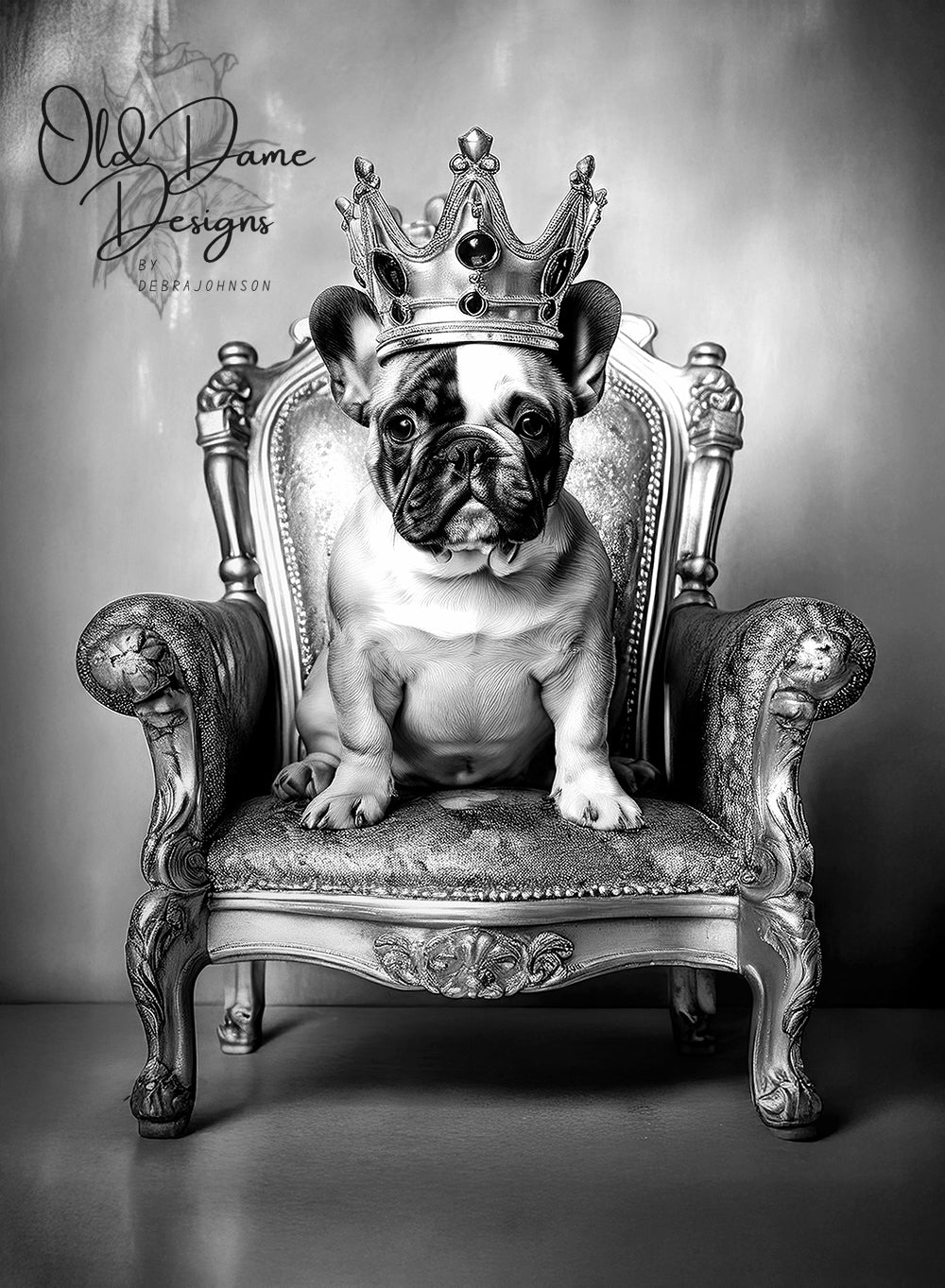 Frenchie's Throne