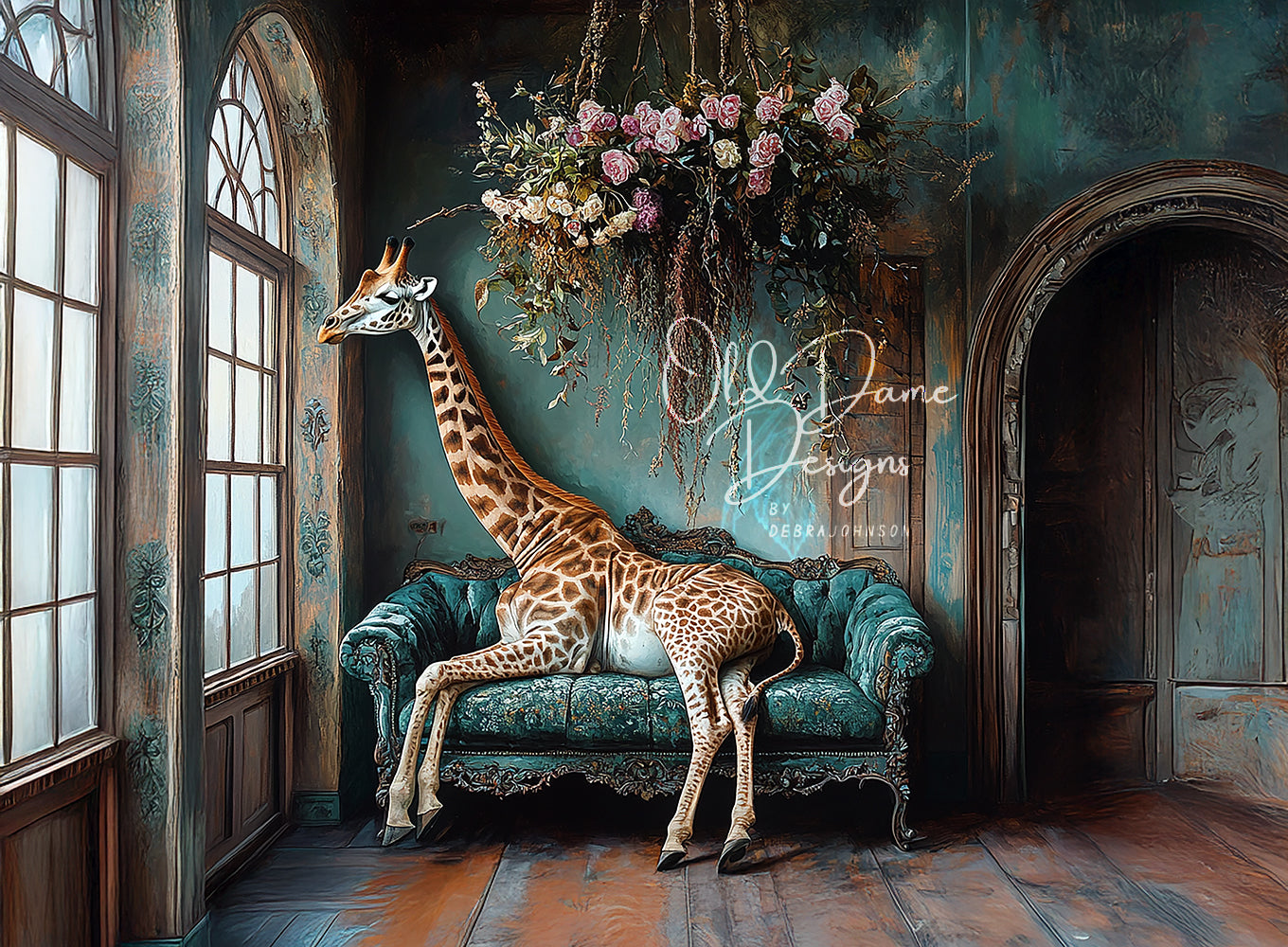 French Country Giraffe