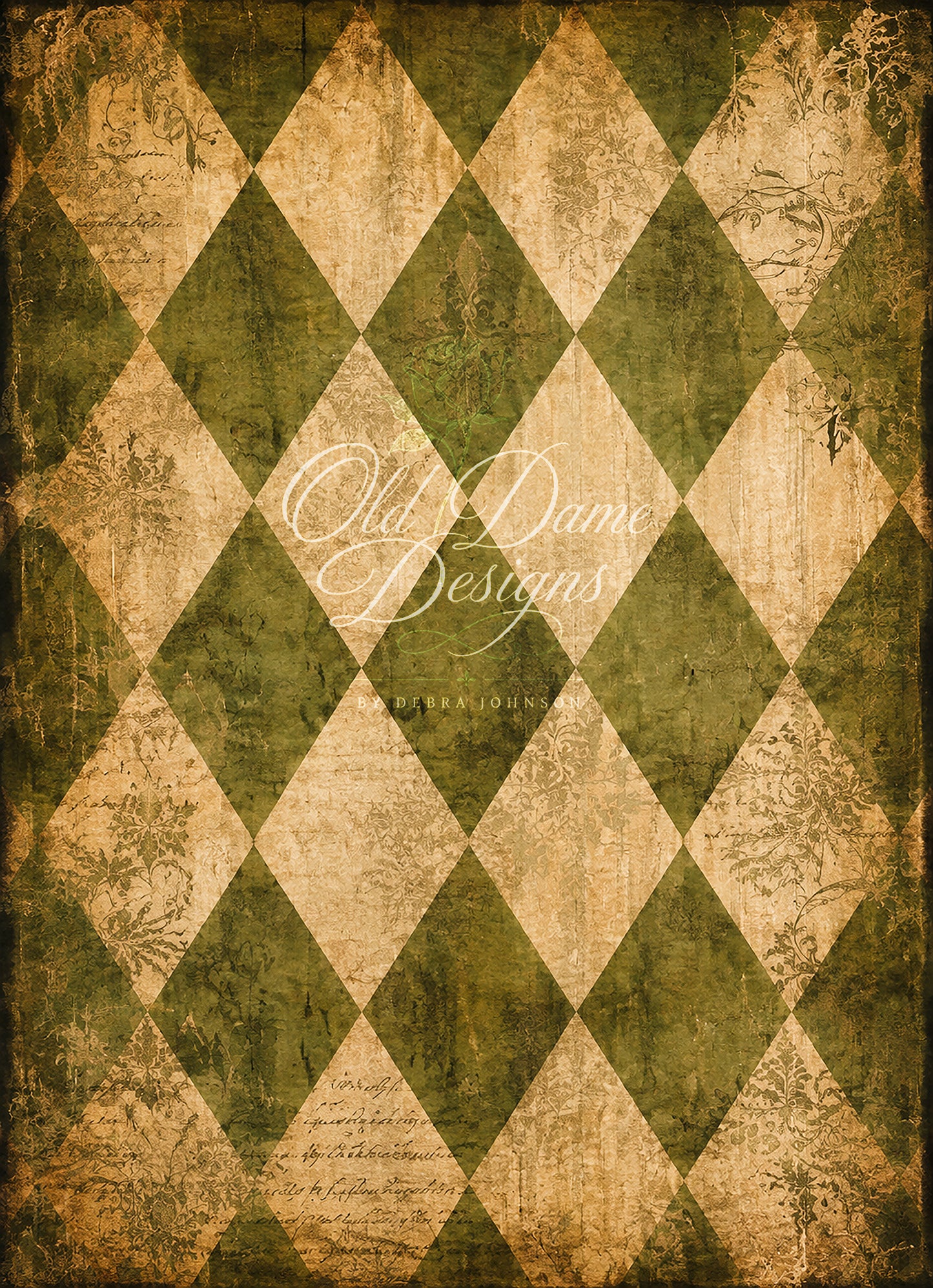 Vintage Harlequin 1b