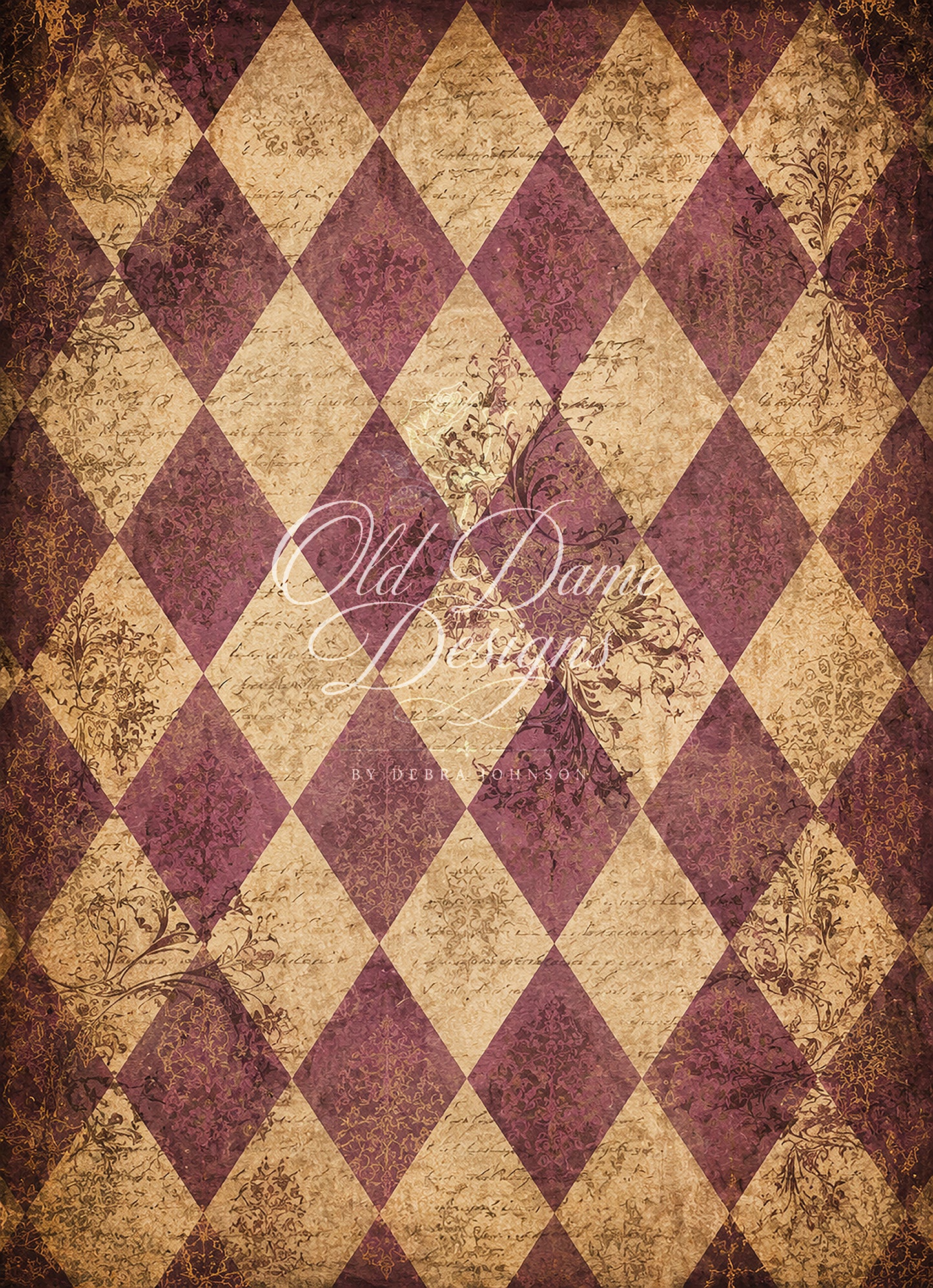 Vintage Harlequin 1c