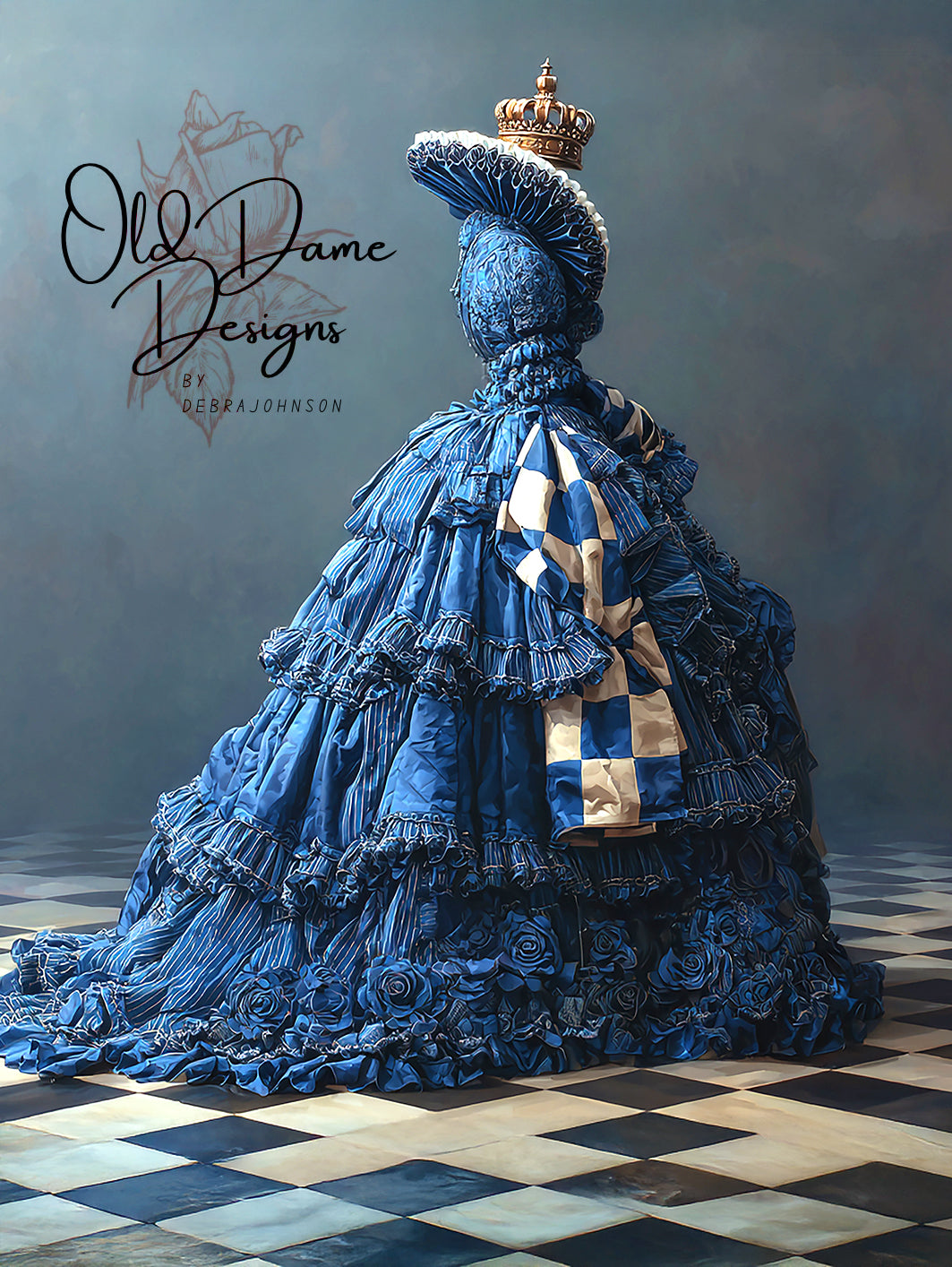 The Queen of Forgotten Chessboards