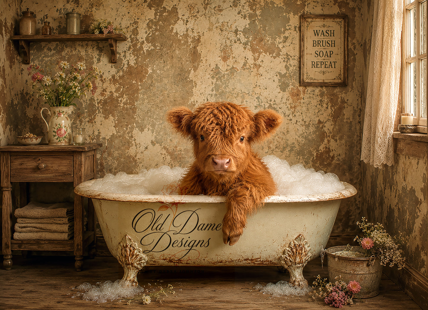 The Bubble Bath Bandit (ISN)