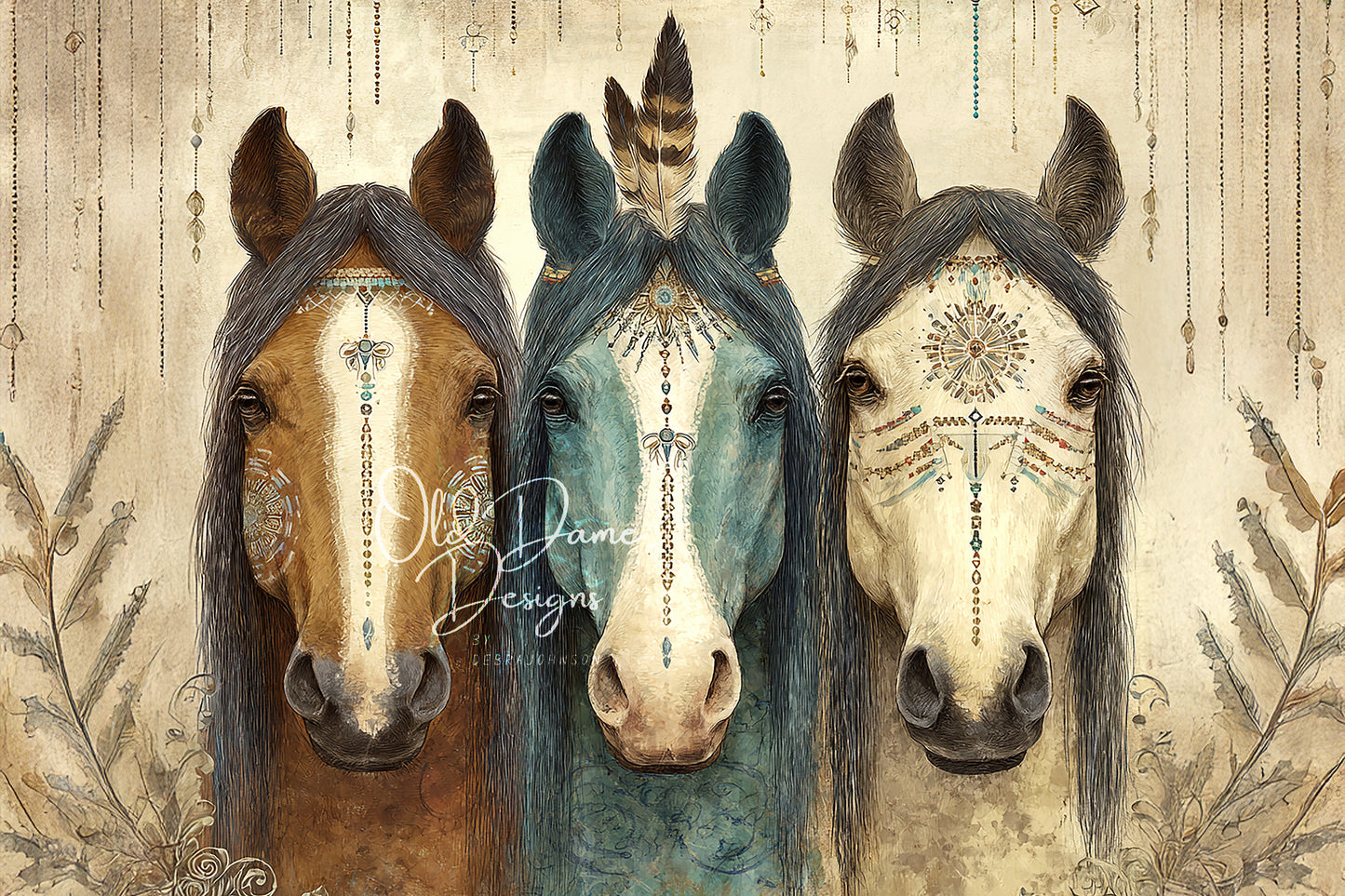 Spirit Herd Trio