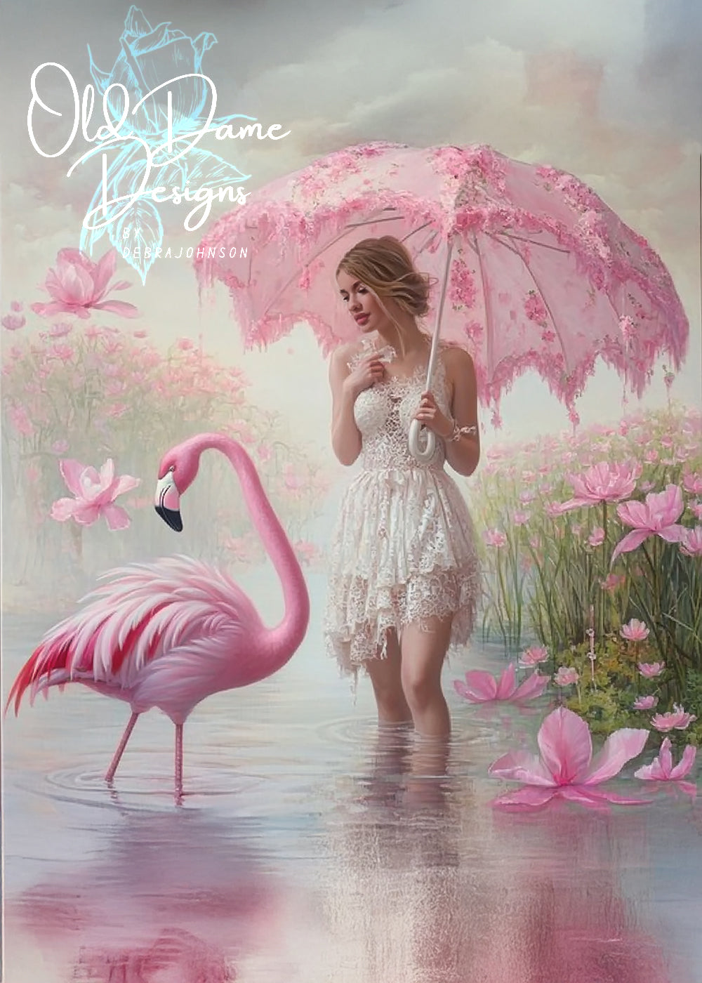 Lady Flamingo