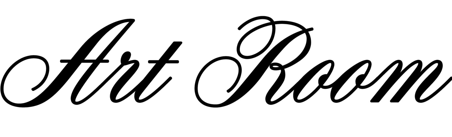 Custom Laser Cut Words for Signs