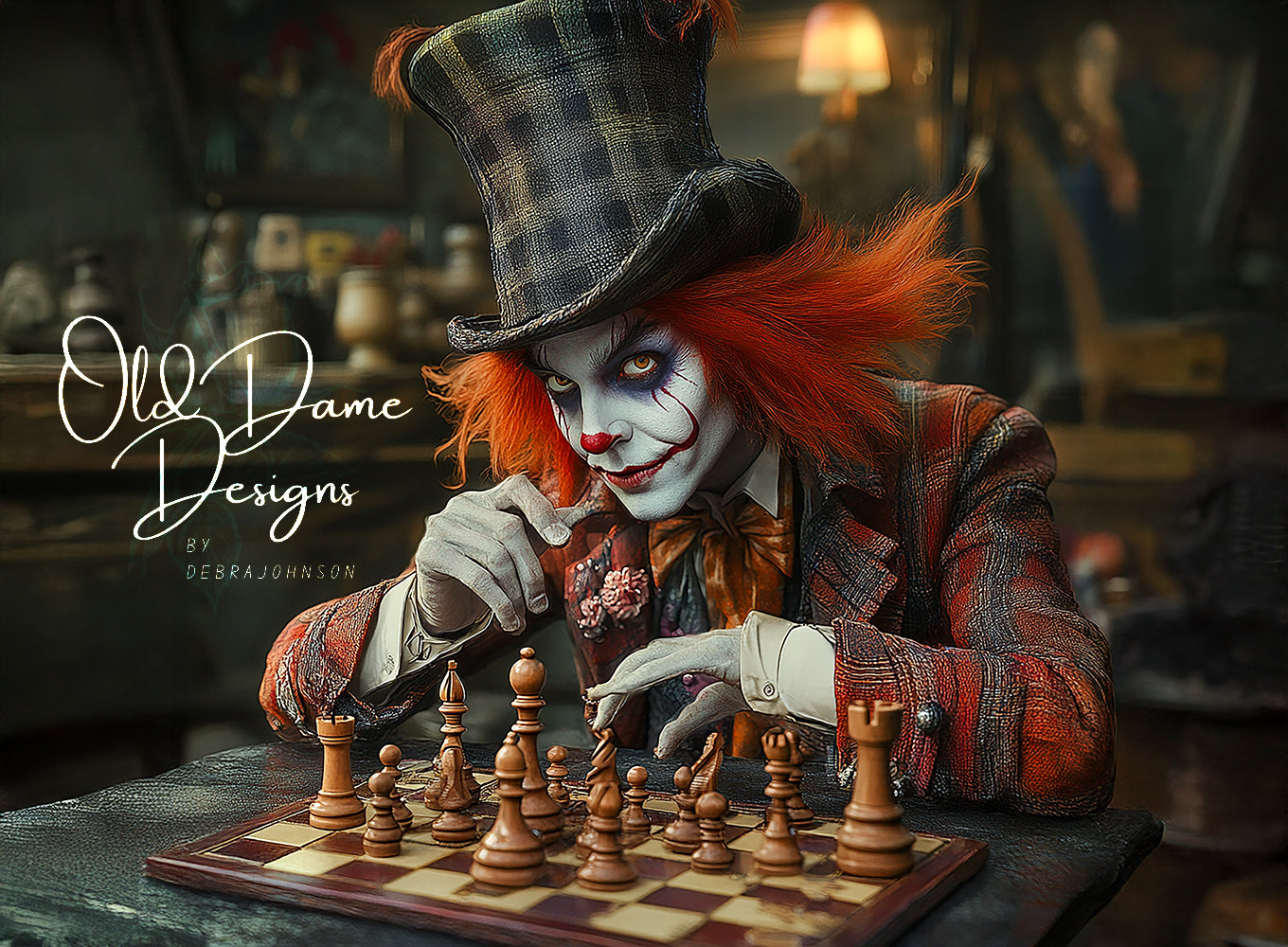 Checkmate Hatter