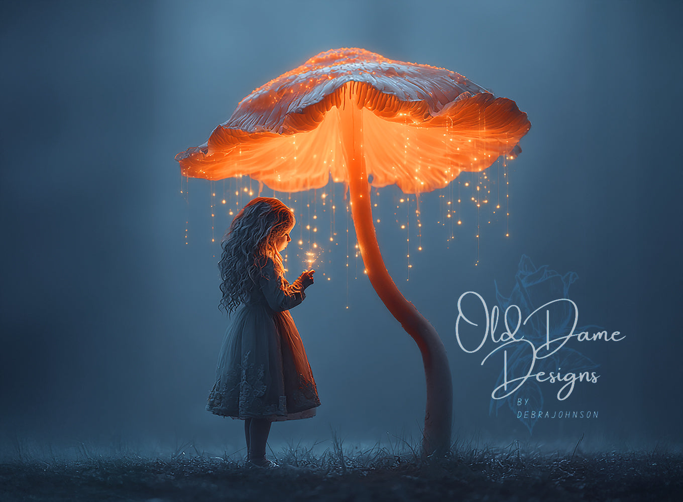 Whispers Beneath the Glow