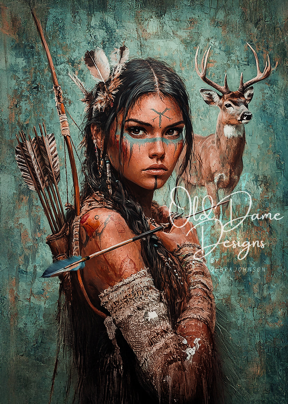 Native Warrior