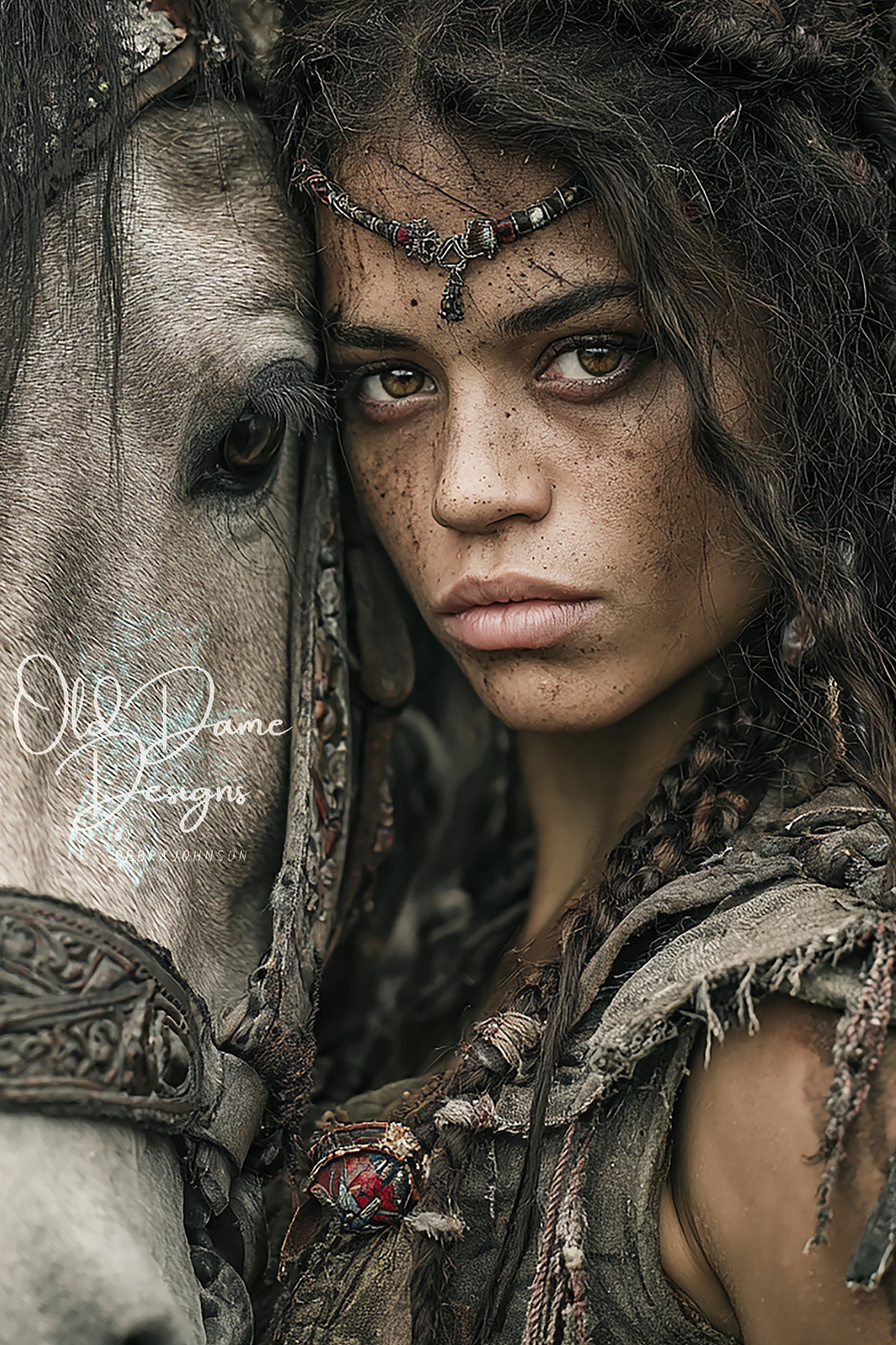 Thara Iron-Braid
