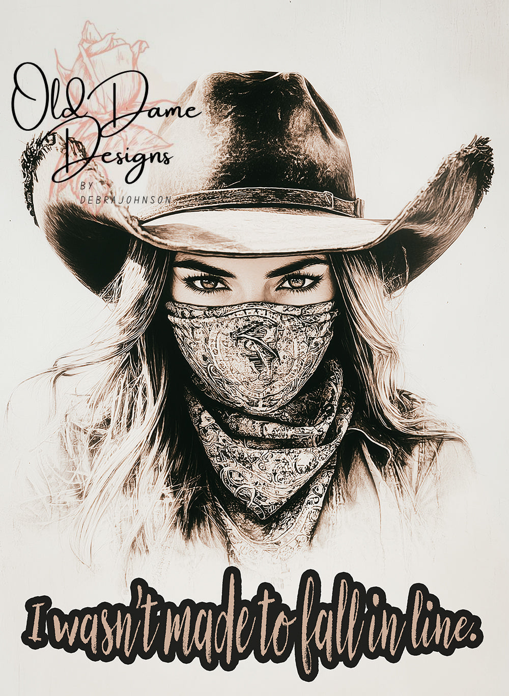 Outlaw Cowgirl