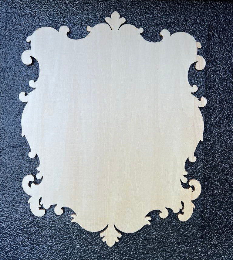 2 Piece Blank Wood Picture Frame