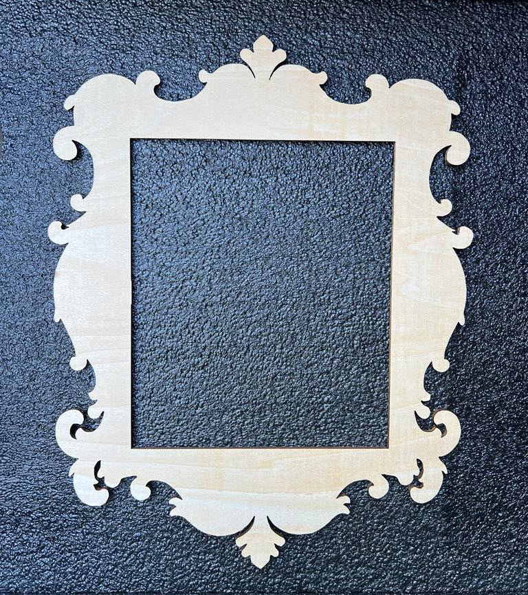2 Piece Blank Wood Picture Frame