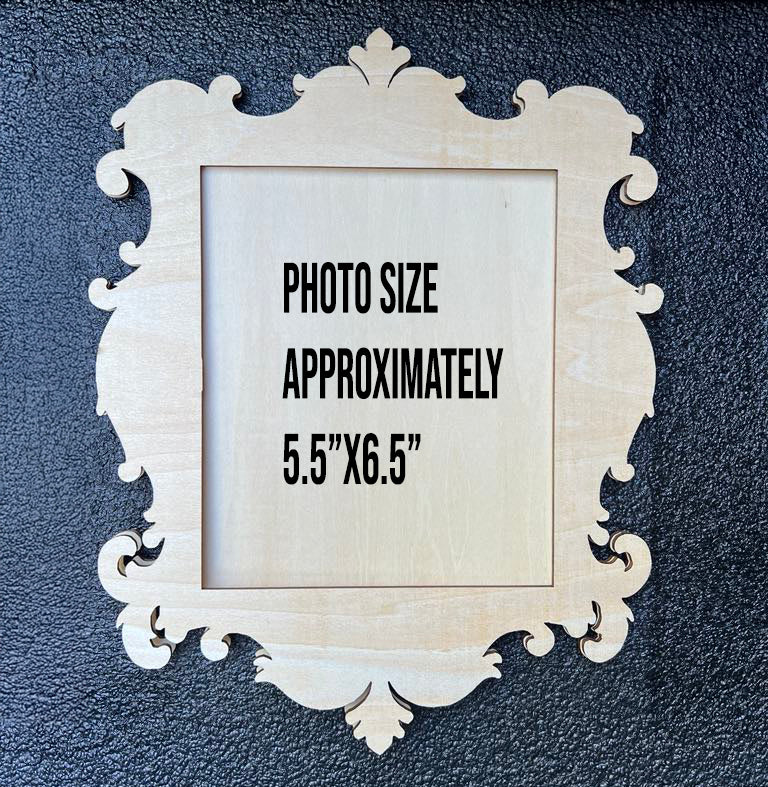 2 Piece Blank Wood Picture Frame