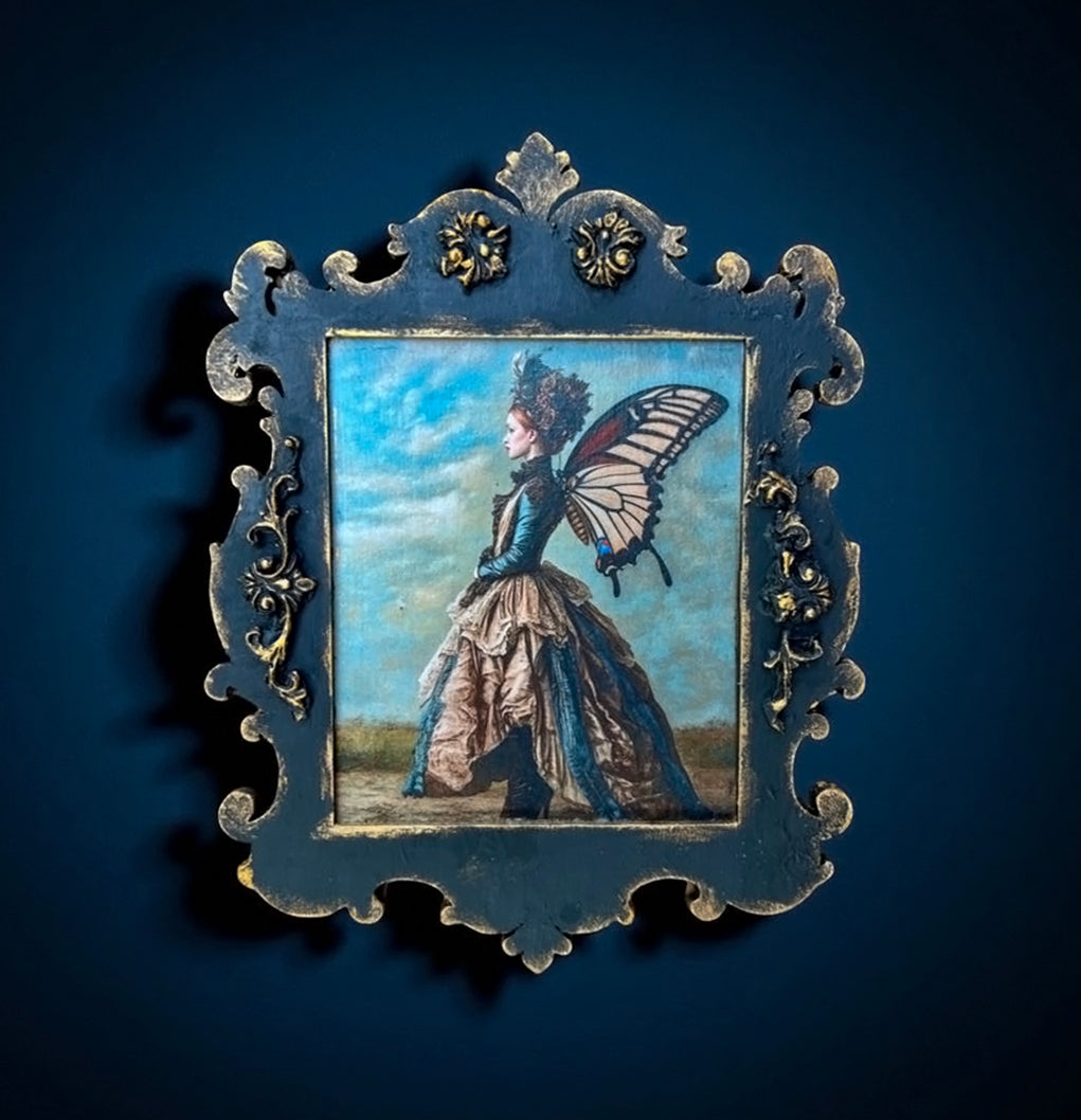 2 Piece Blank Wood Picture Frame