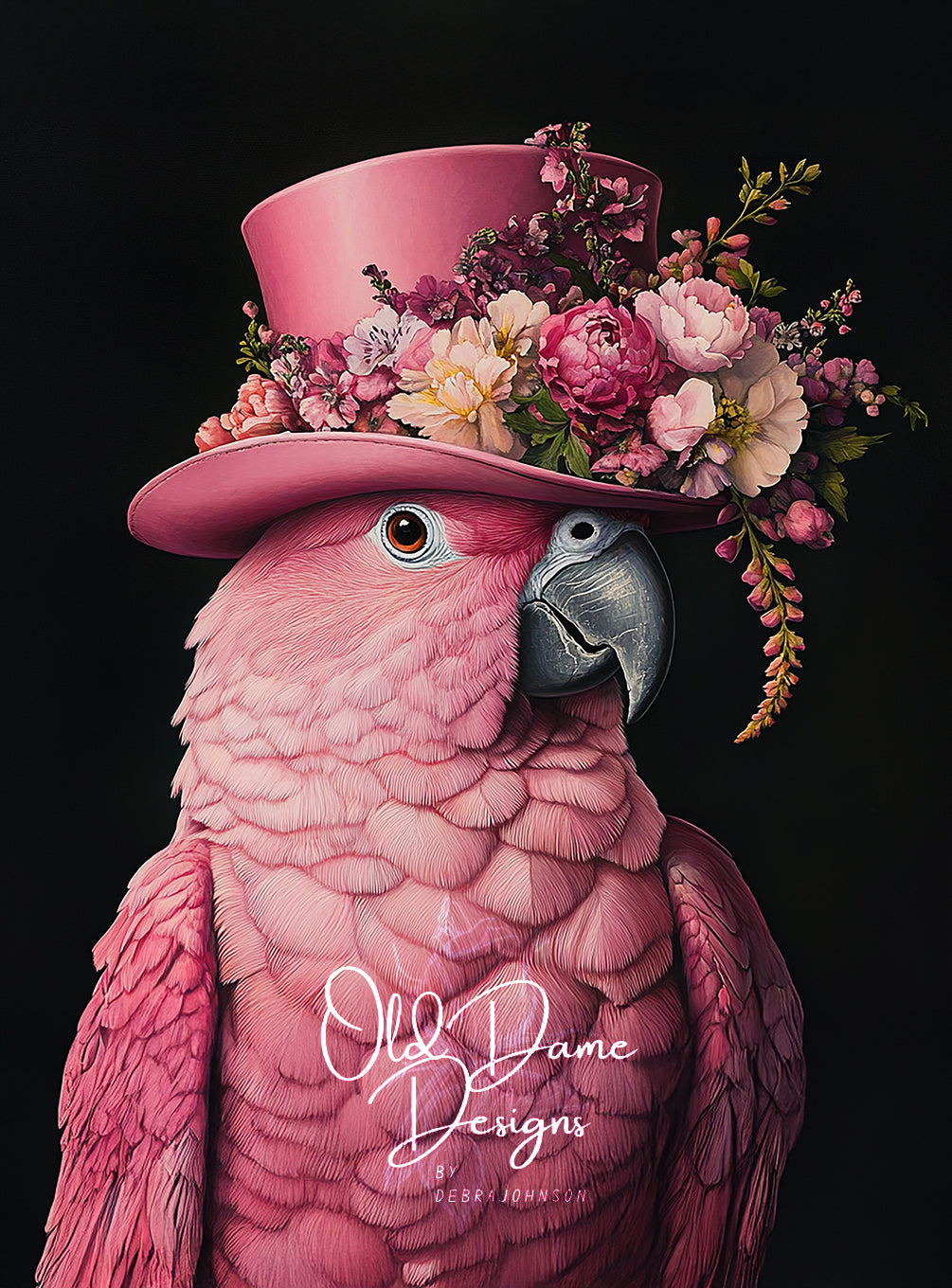 Pink Parrot