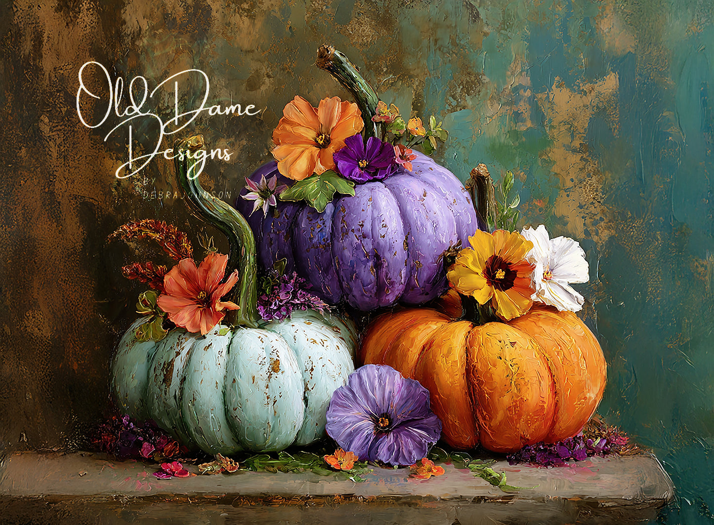Autumn’s Painted Harvest