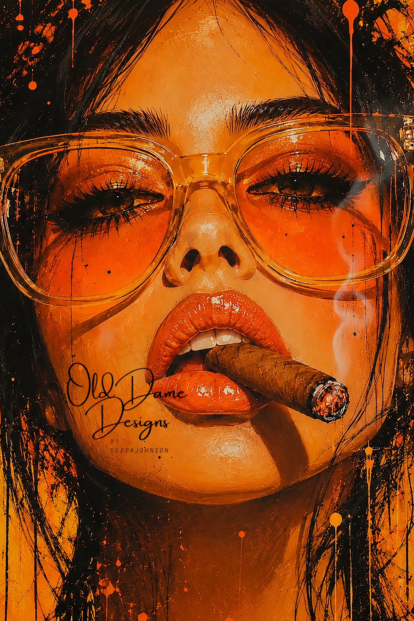 Smoke & Tangerine