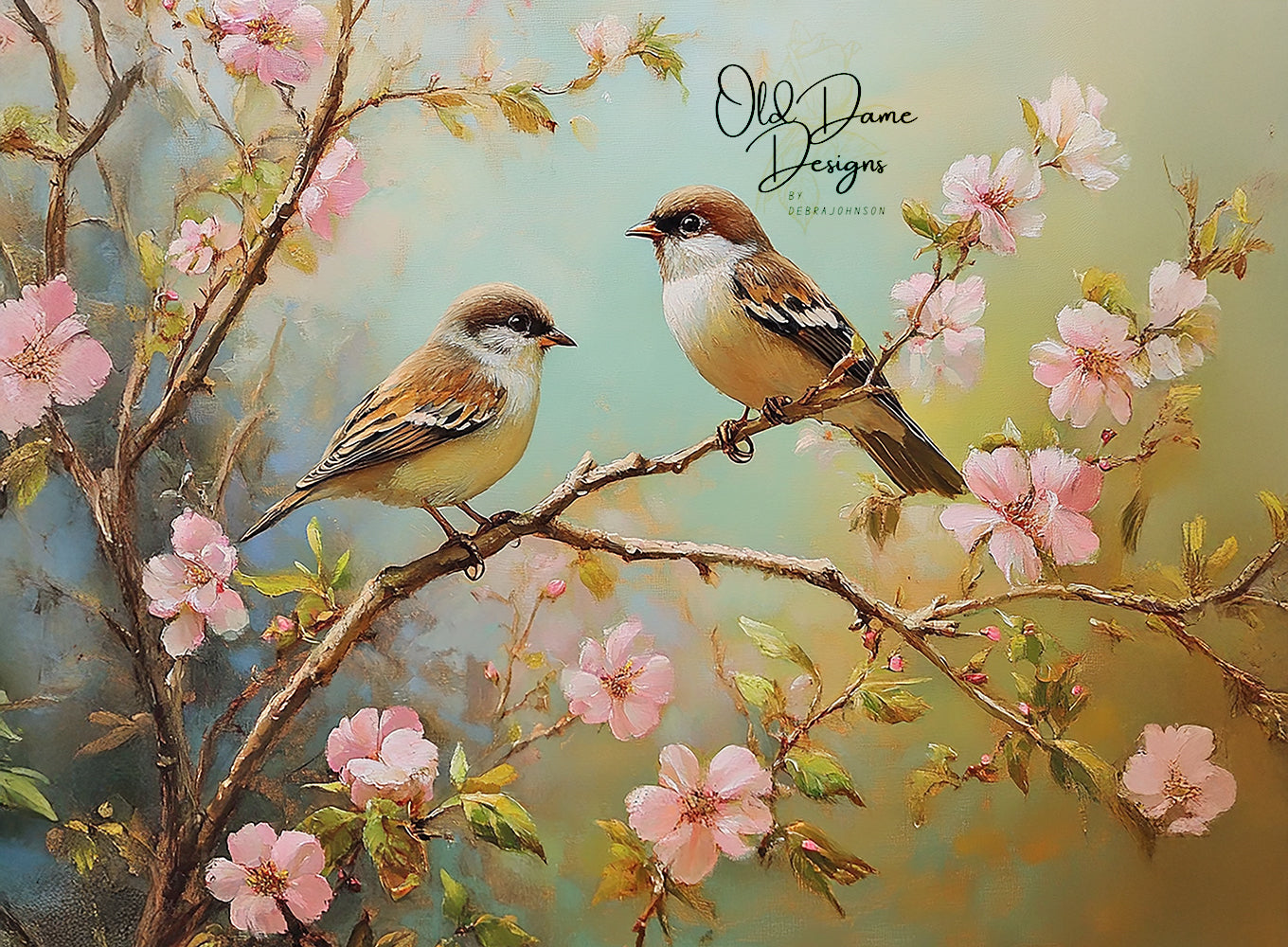 Spring Birds 2b