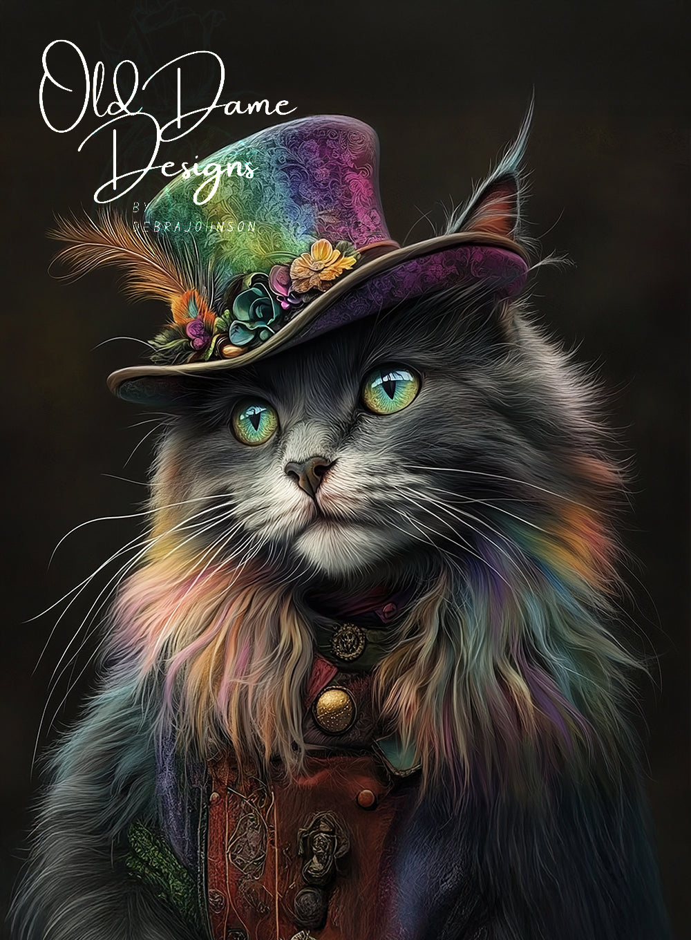 Steampunk Cat
