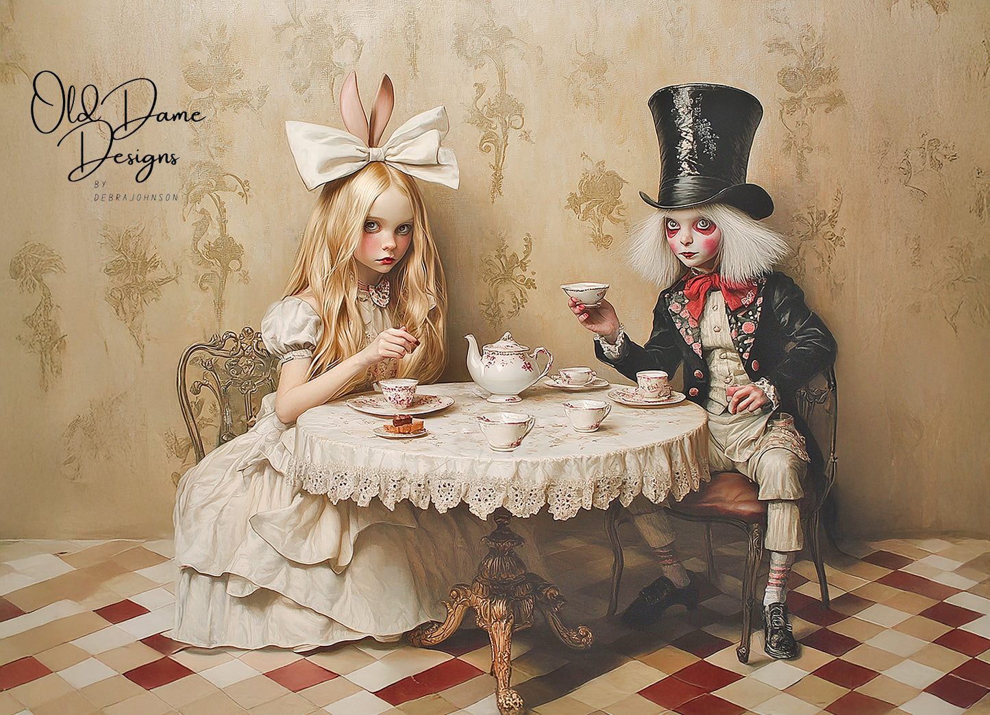 Alice Tea Party 002