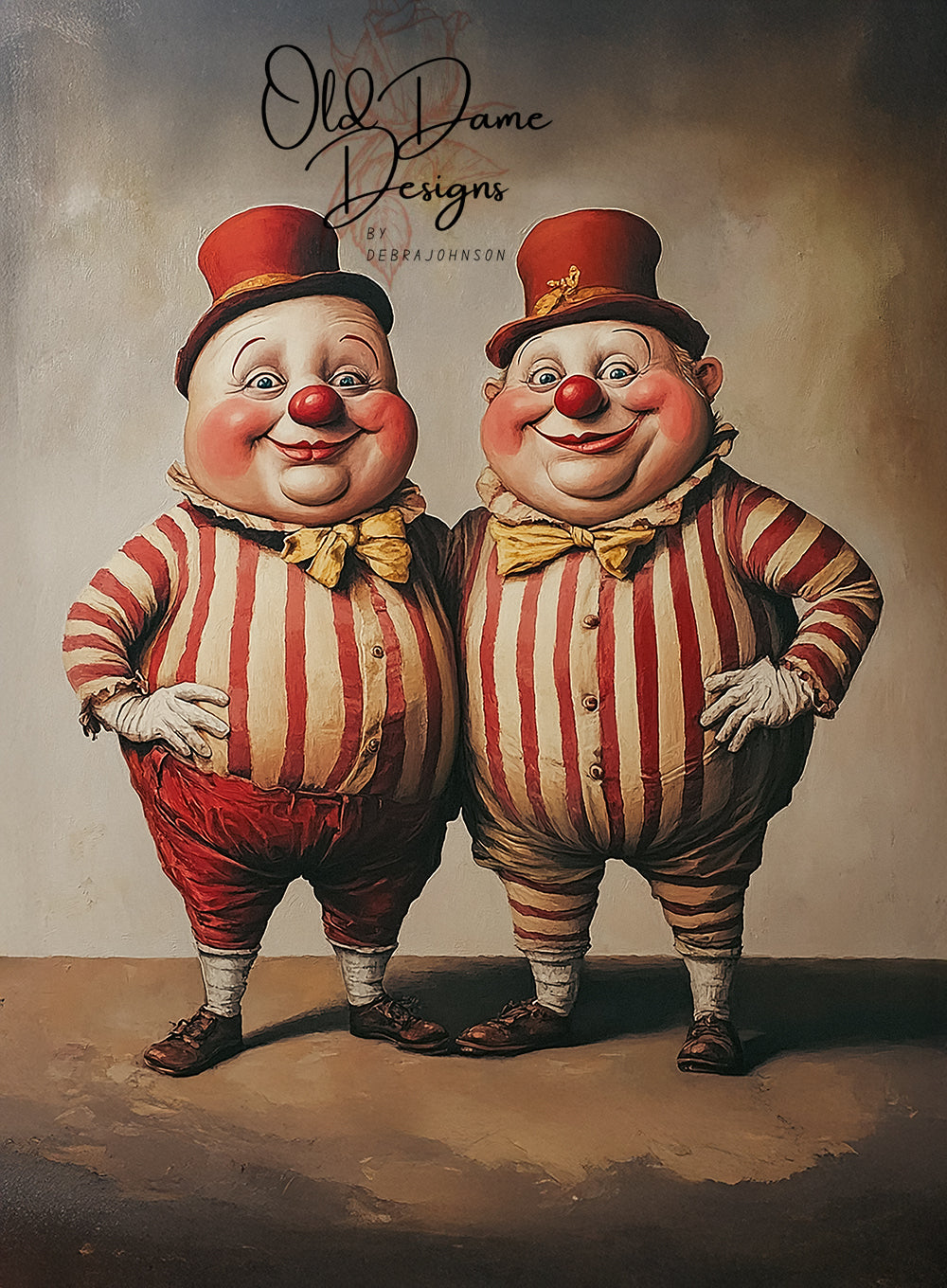 Tweedle Dee & Tweedle Dum