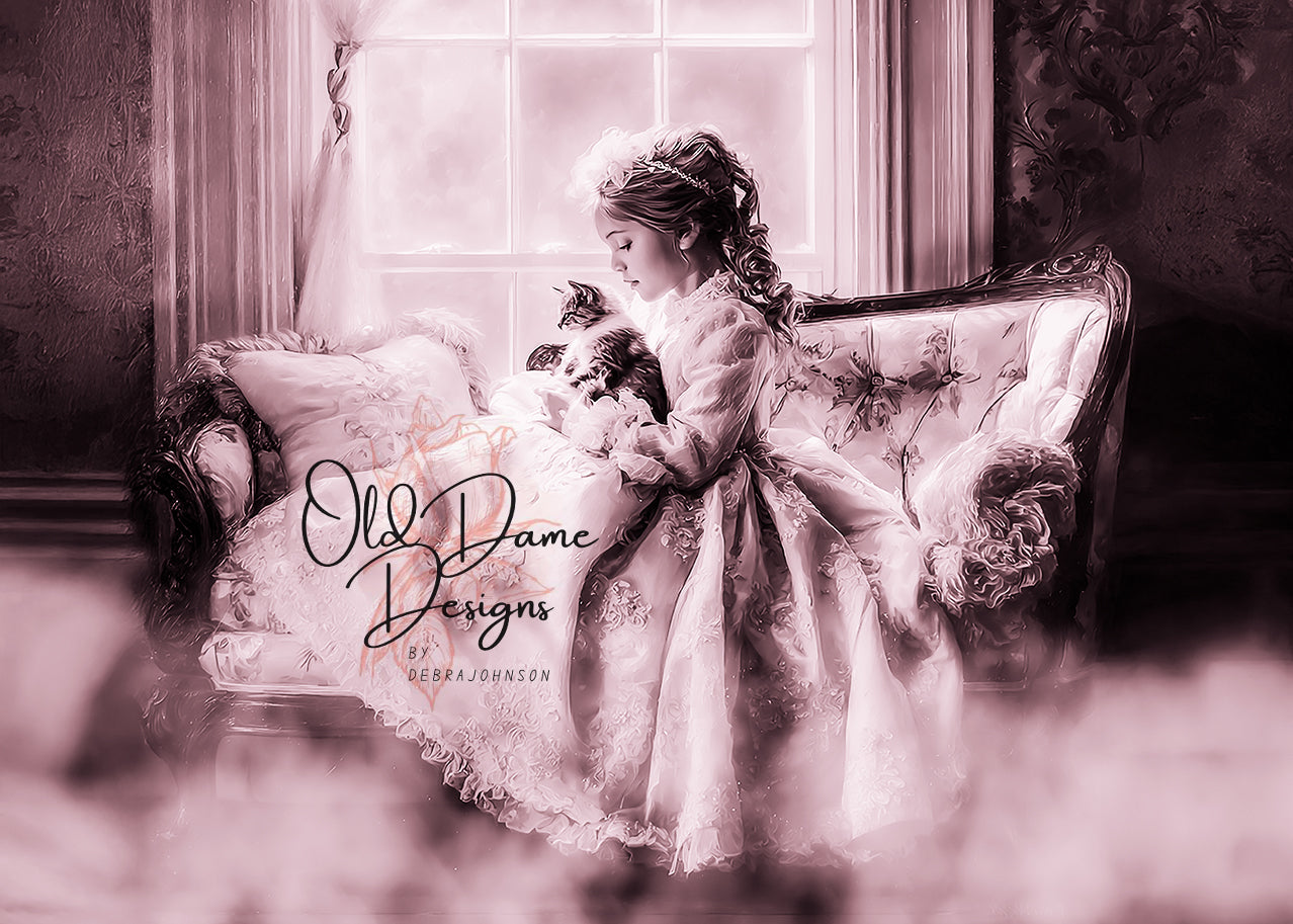 Victorian Girl 1a