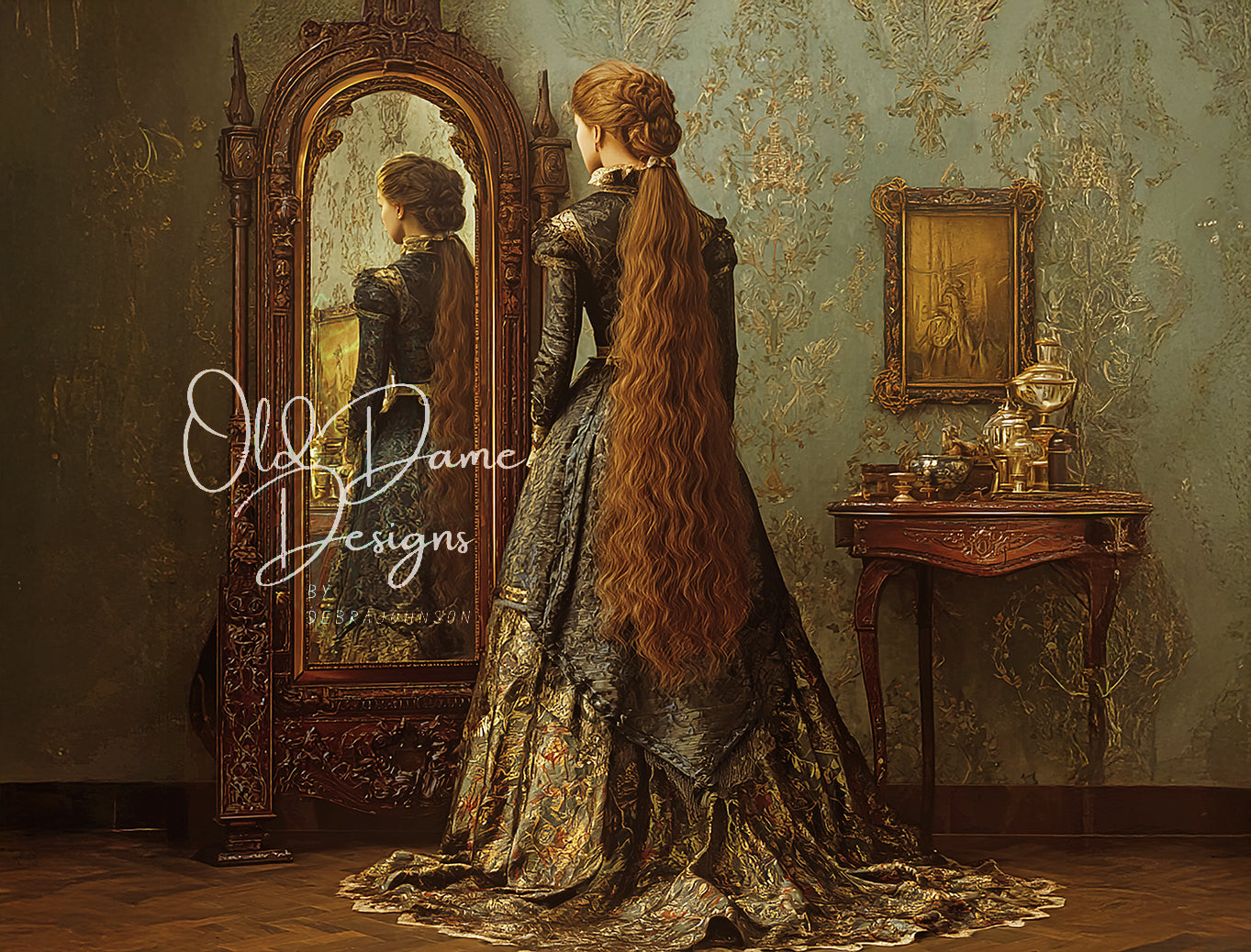 Echoes in the Looking Glass