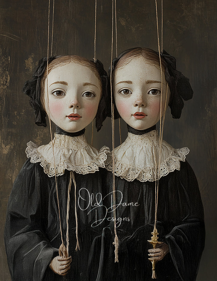 Vintage Puppets