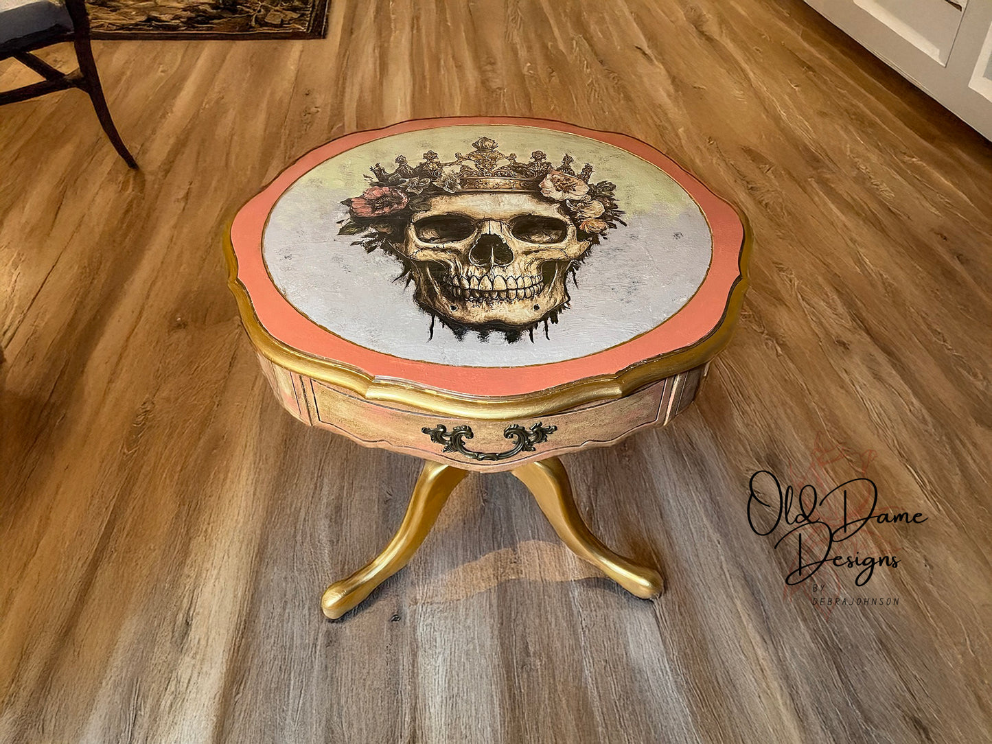 Boho Skull 001