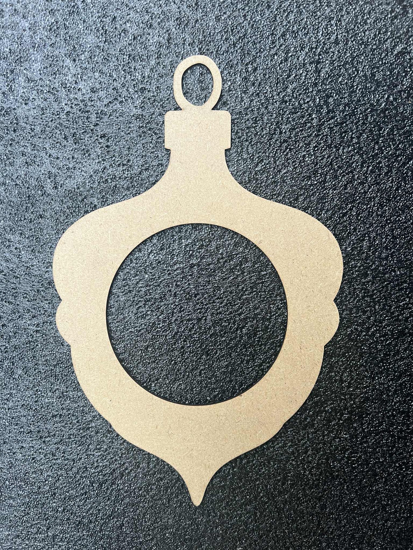 2-piece Christmas Ornament Frame