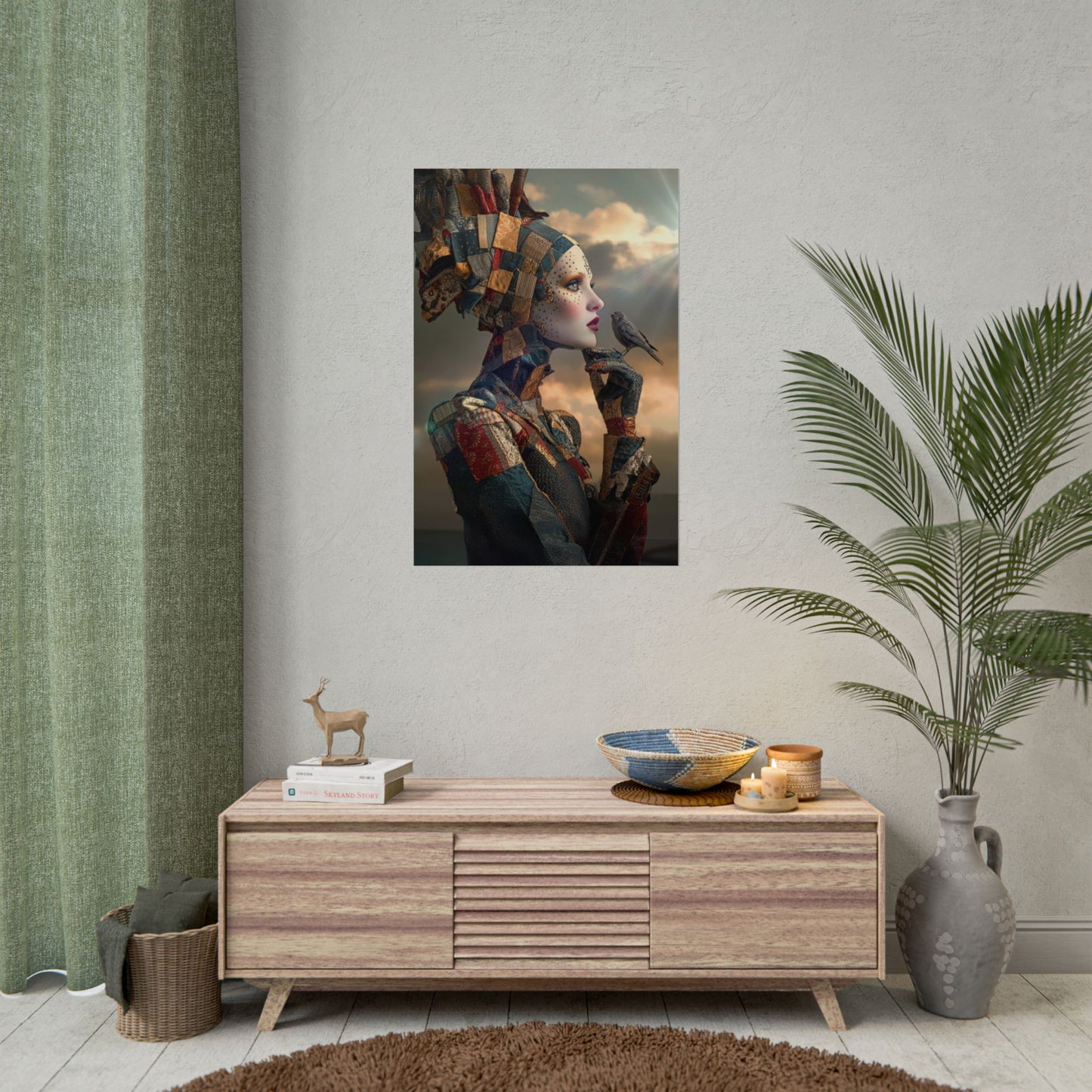 The Patchwork Emissary / Rolled Posters