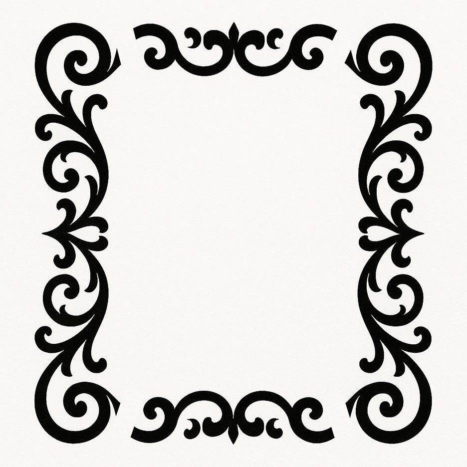 Stencil Frame 1a