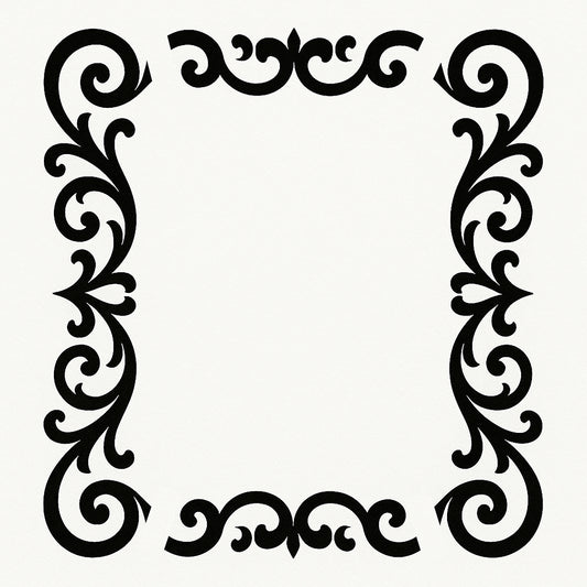 Stencil Frame 1a