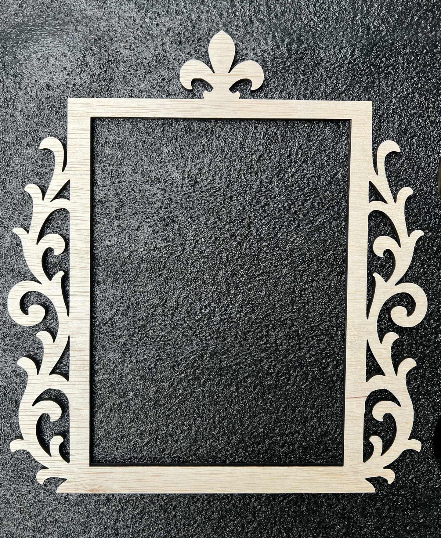 2 Piece Ornate Rectangular Frame