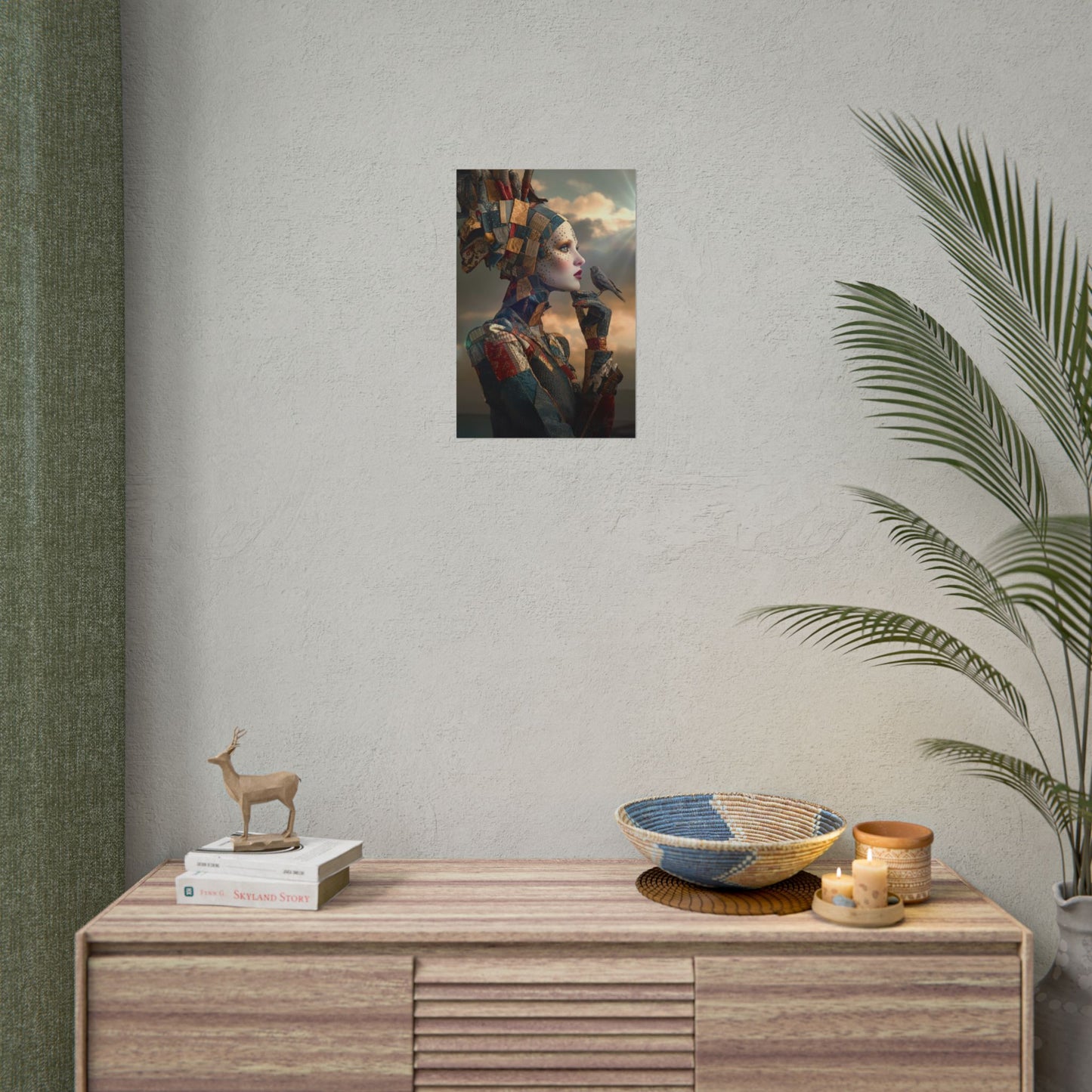 The Patchwork Emissary / Rolled Posters