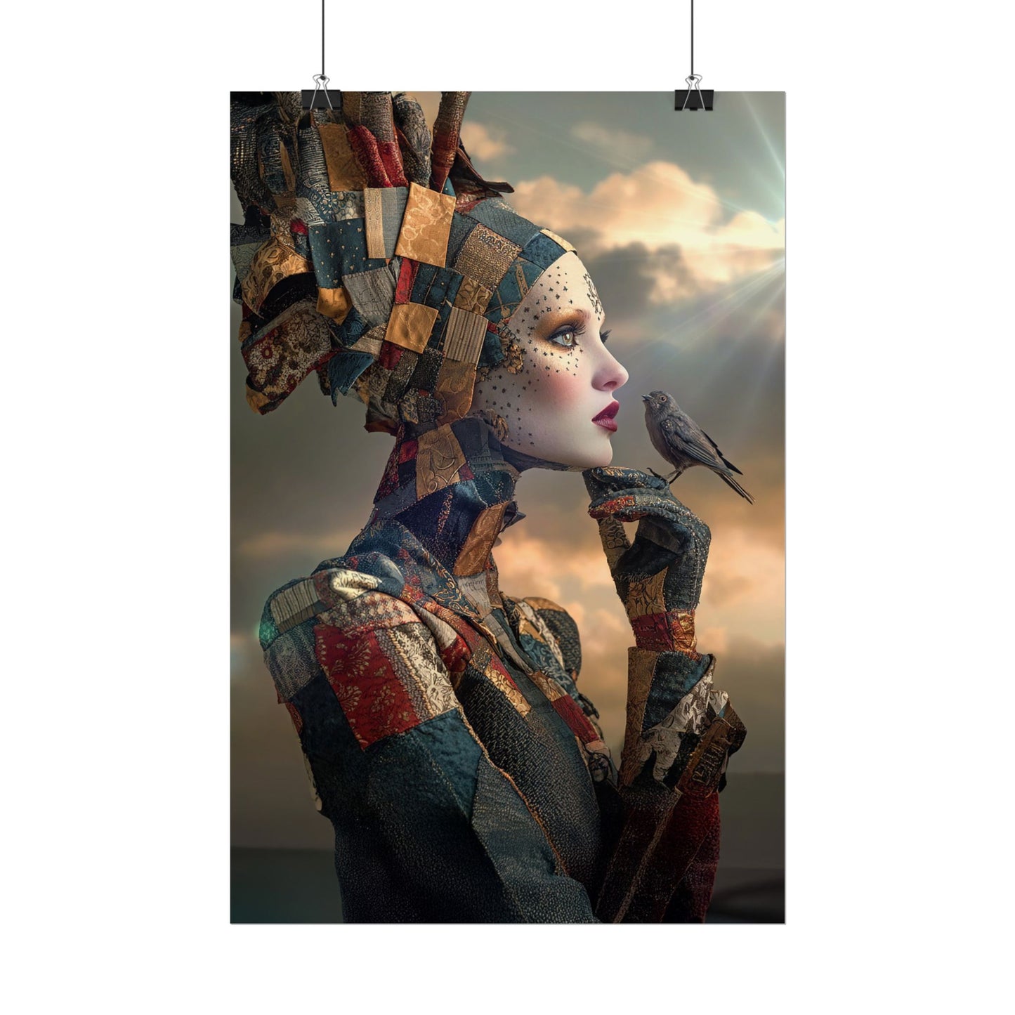 The Patchwork Emissary / Rolled Posters